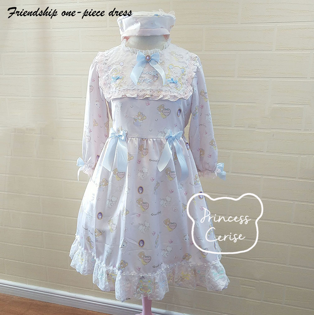 Handmade one-piece dressハンドメイド ワンピース