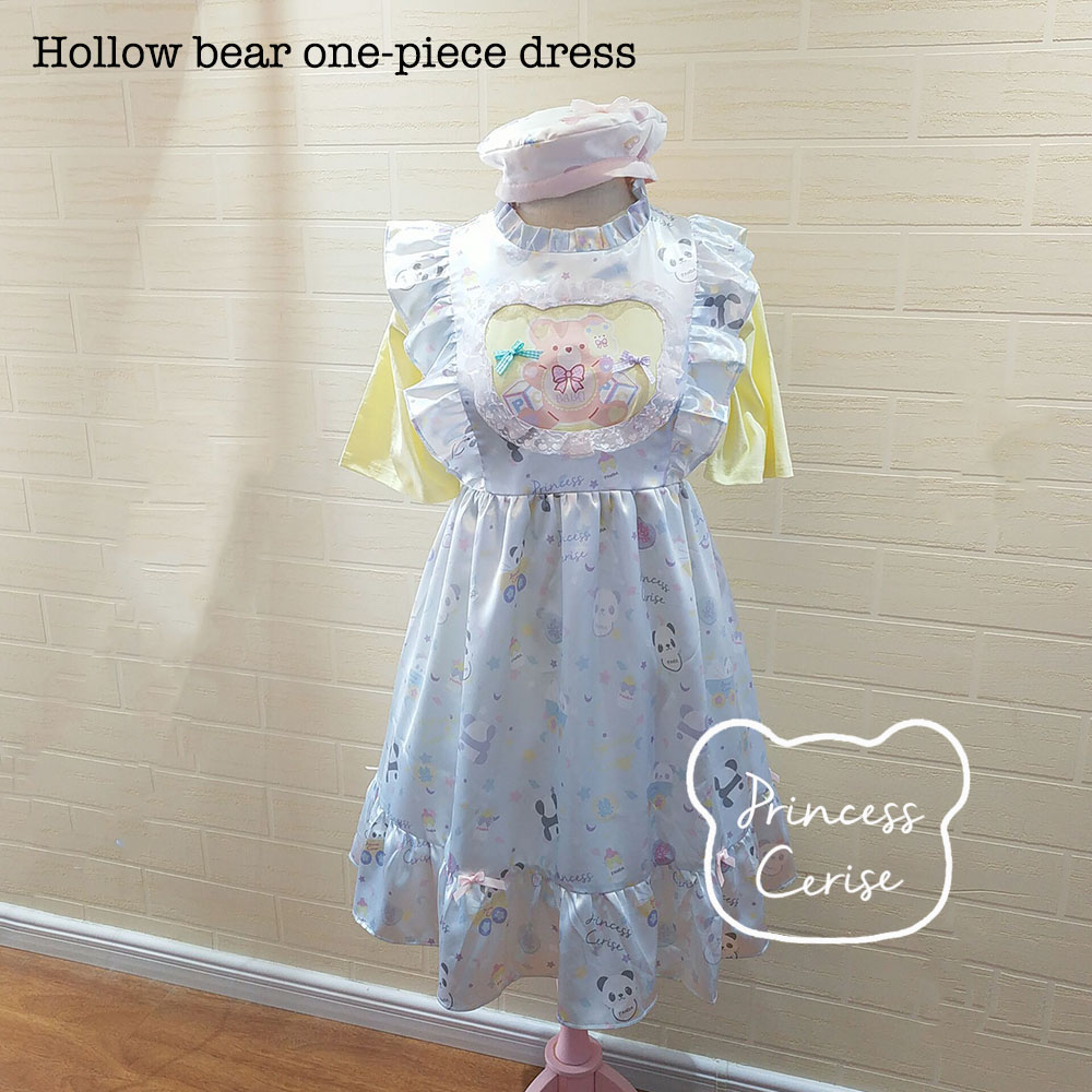 「Princess Cerise Handmade」Handmade one-piece dressハンドメイドワンピース