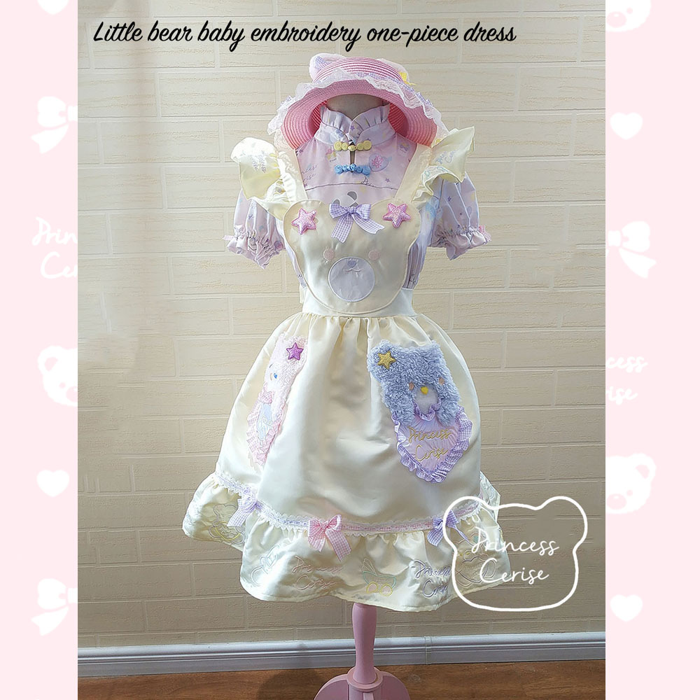 「Princess Cerise Handmade」Handmade one-piece dressハンドメイド ワンピース