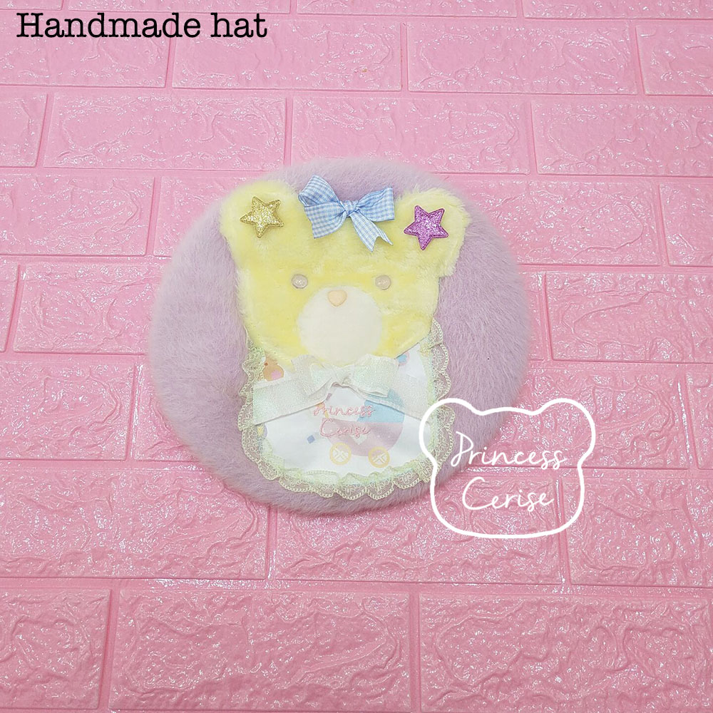 Handmade beret ハンドメイド ベレー