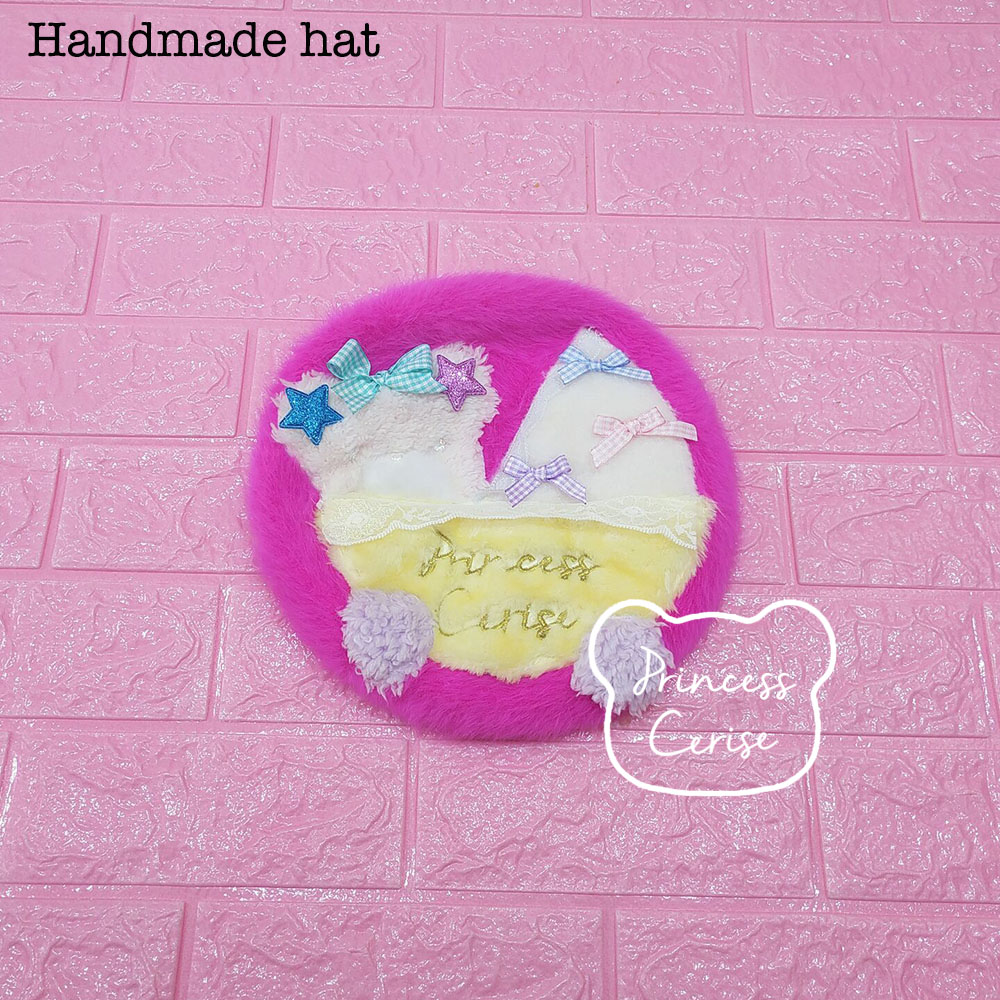 Handmade beret ハンドメイド ベレー