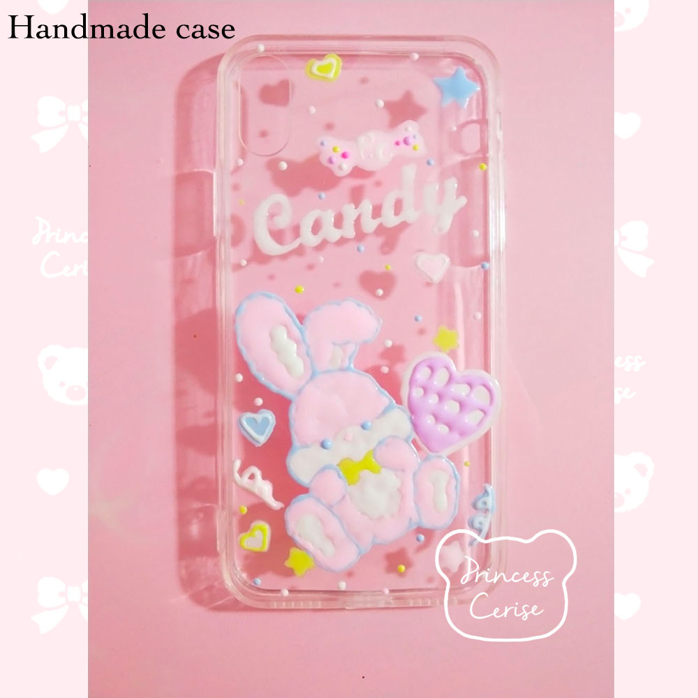 ♡ Handmade cute bear baby case ♡