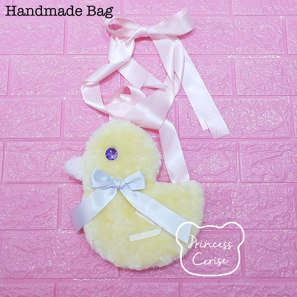 「Princess Cerise Handmade」Handmade little duck bagハンドメイドバッグ