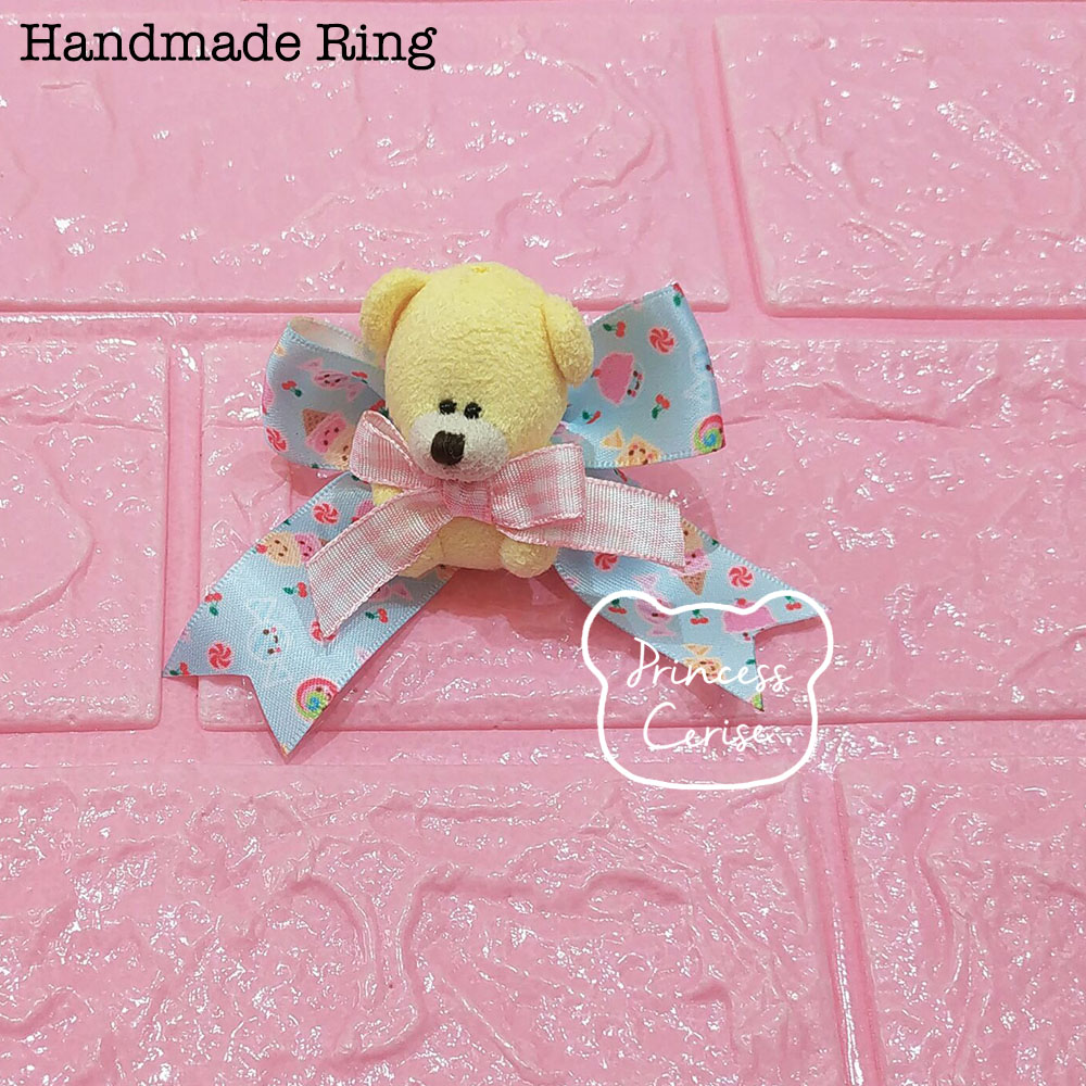 「creamy usagi」Handmade baby ring ハンドメイドリング