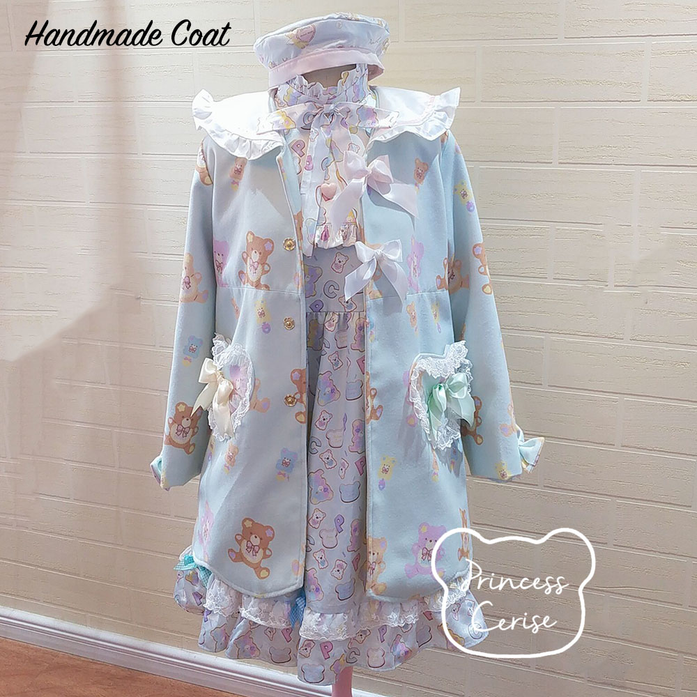 Handmade sailor coat ハンドメイドセーラーコート