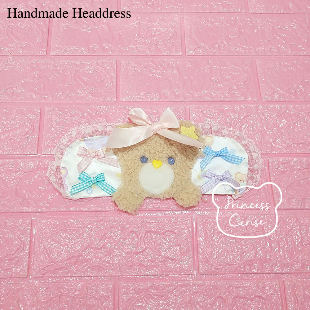 Handmade headdress ハンドメイドヘッドドレス