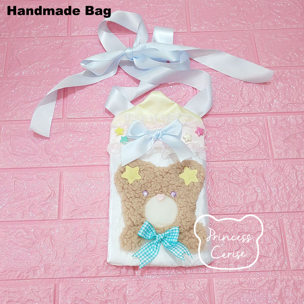 「Princess Cerise Handmade」Handmade baby bottle bagハンドメイドバッグ