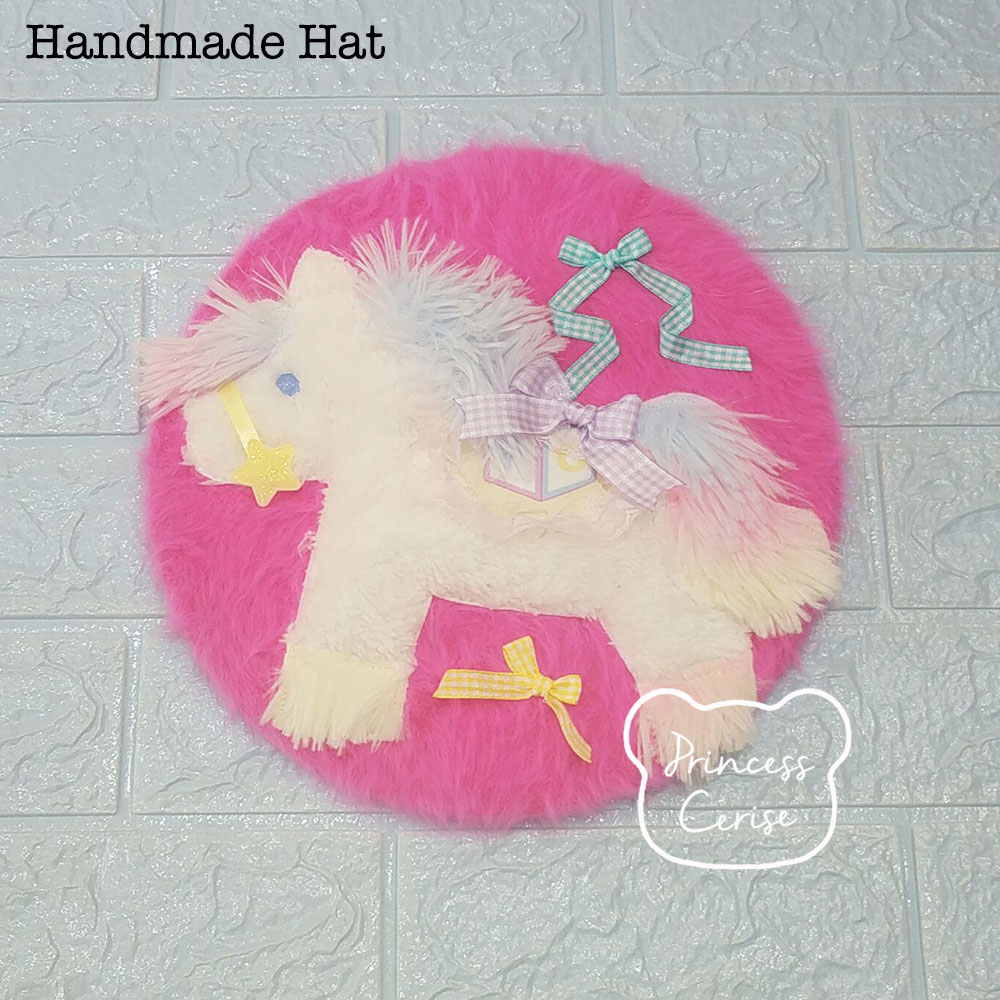 Handmade beret ハンドメイド ベレー