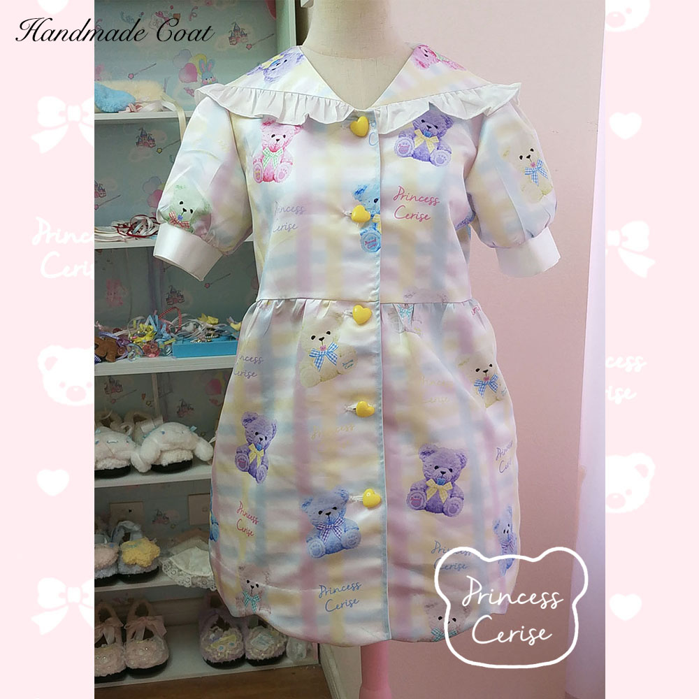 「Princess Cerise Handmade」Handmade sailor coat ハンドメイドセーラーコート