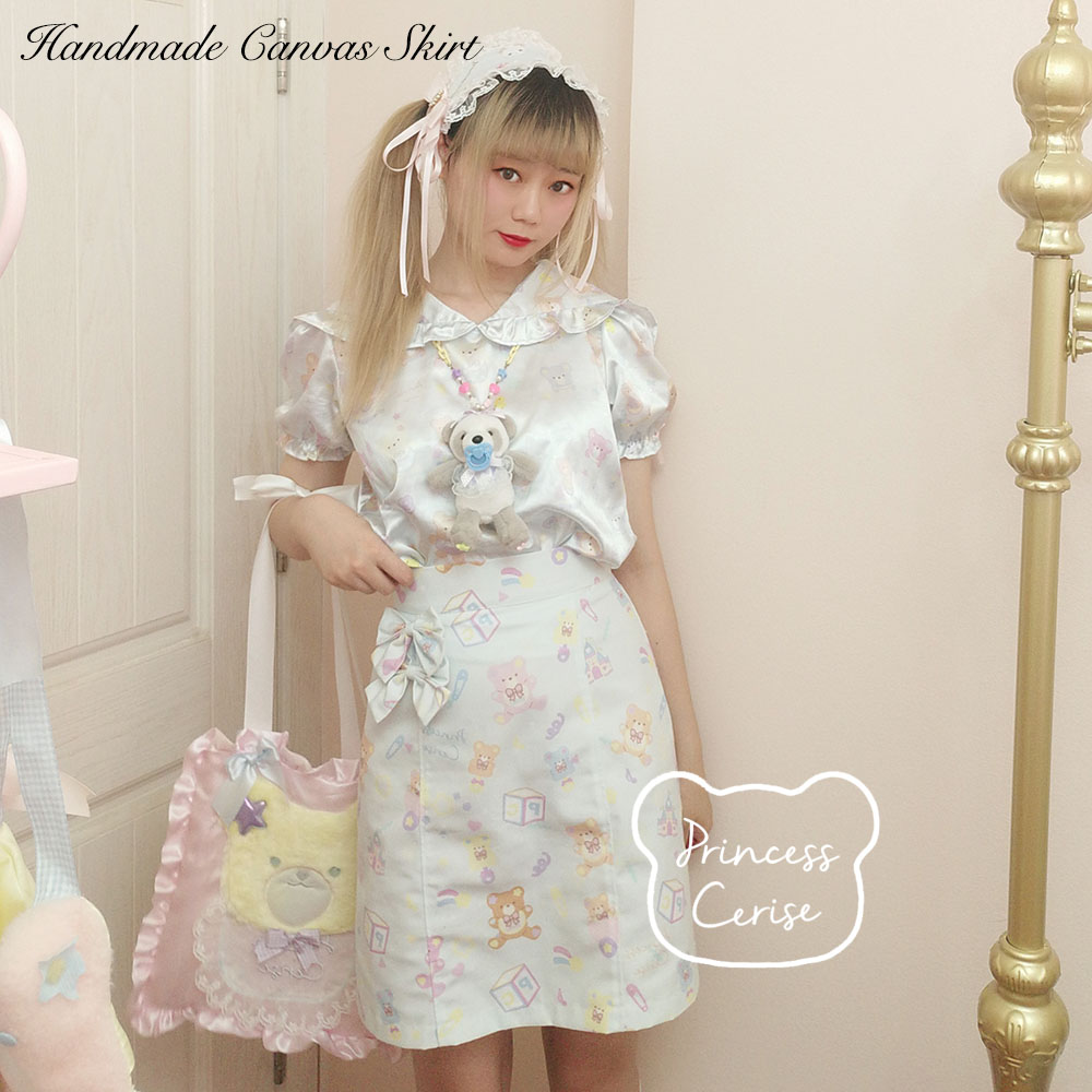 「Princess Cerise HandmadeHandmade skirt ハンドメイドスカート