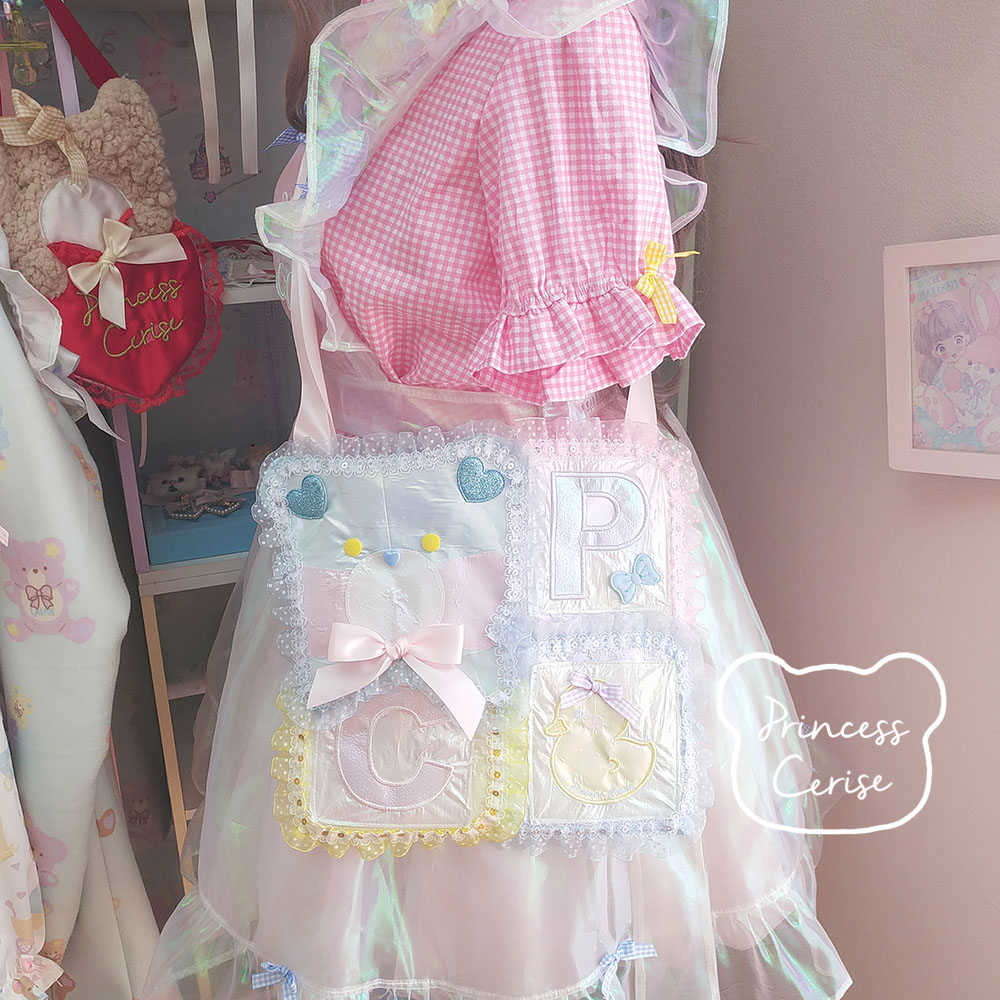 「Princess Cerise Handmade」Handmade bag ハンドメイドバッグ