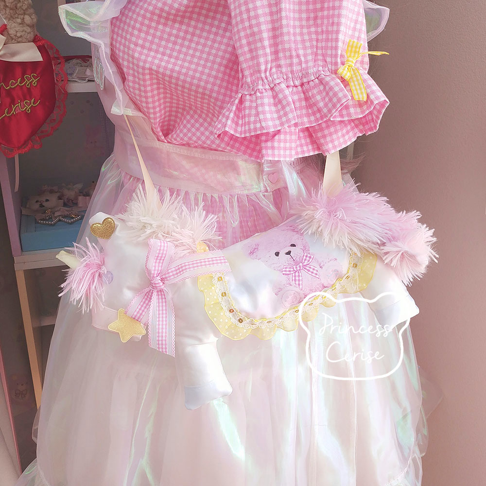 「Princess Cerise Handmade」Handmade unicorn bagハンドメイドユニコーンバッグ