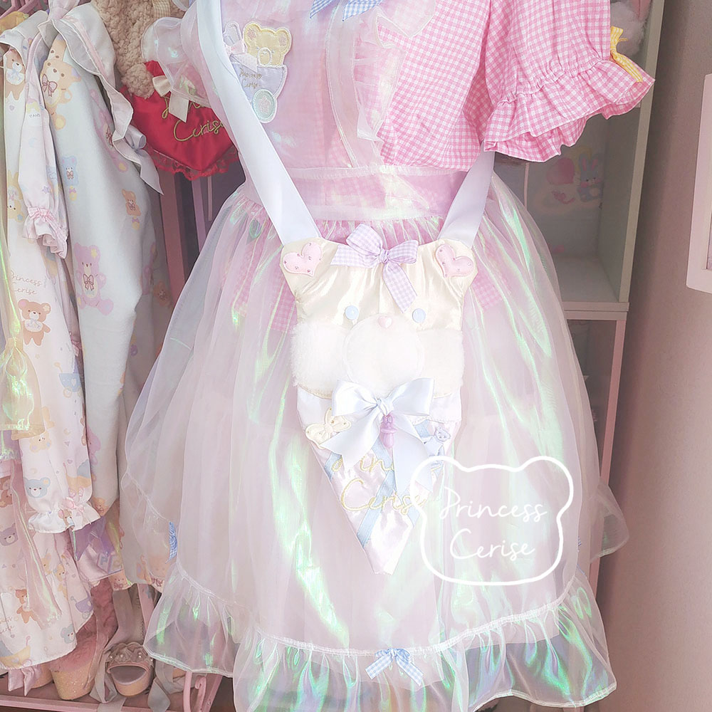 「Princess Cerise Handmade」Handmade ice cream bagハンドメイドアイスクリームバッグ