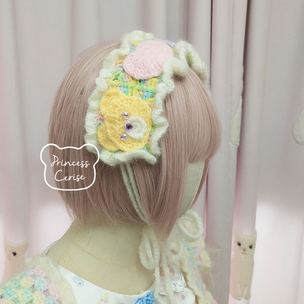 「Princess Cerise Handmade」Handmade headdress ハンドメイドヘッドドレス