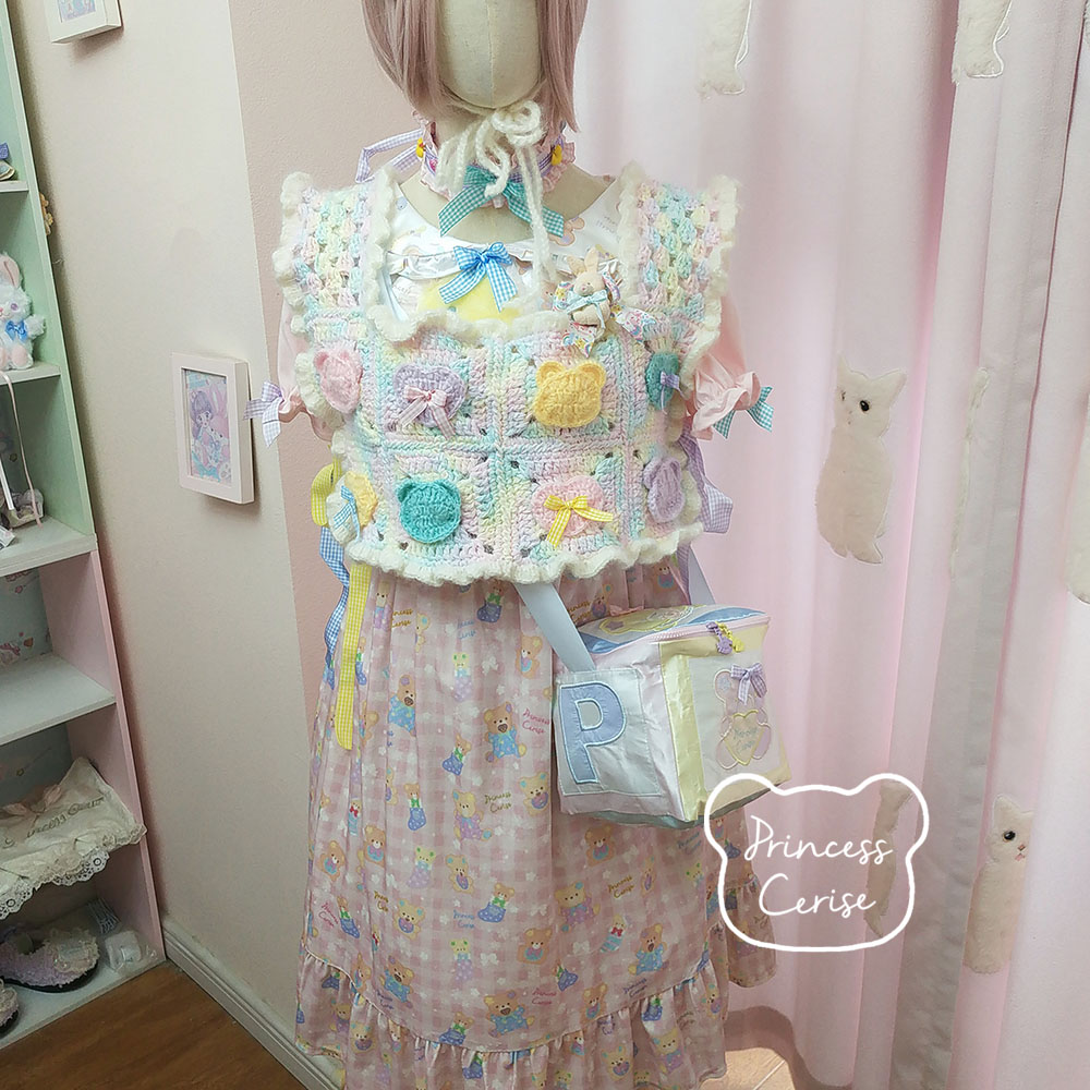 「Princess Cerise Handmade」Handmade Knit ハンドメイド ニット