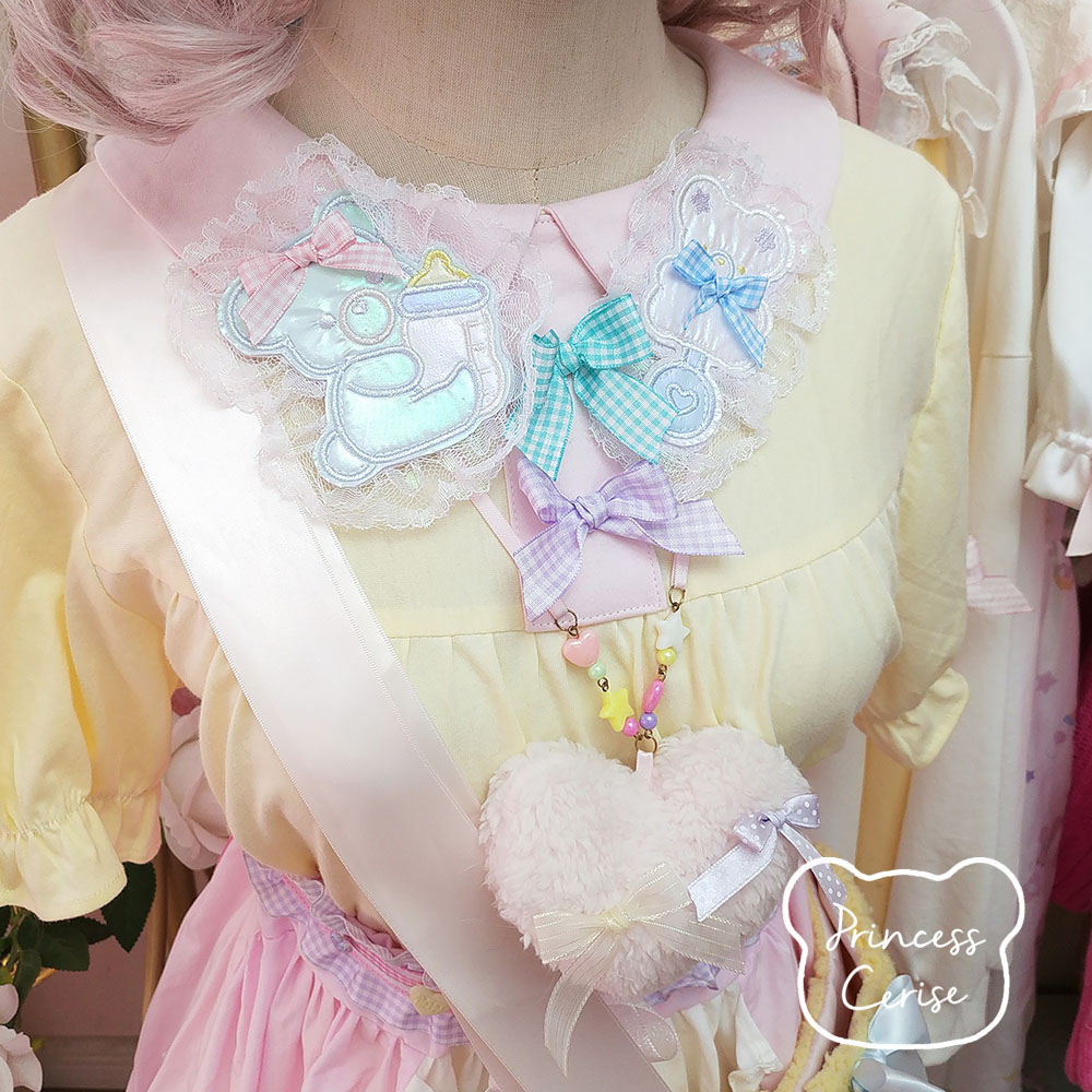 「Princess Cerise Handmade」Handmade cotton topsハンドメイドトップス 