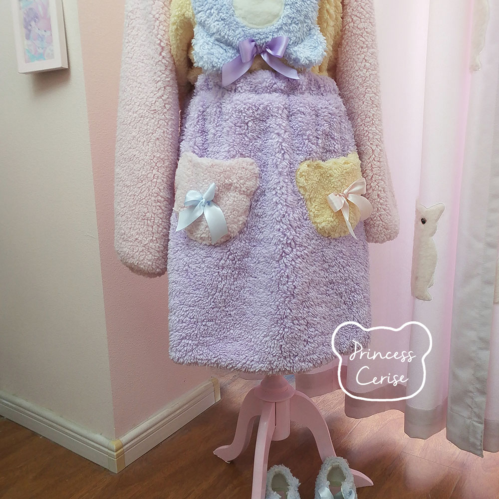 ​「Princess Cerise Handmade」Handmade skirt ハンドメイドふわふわスカート