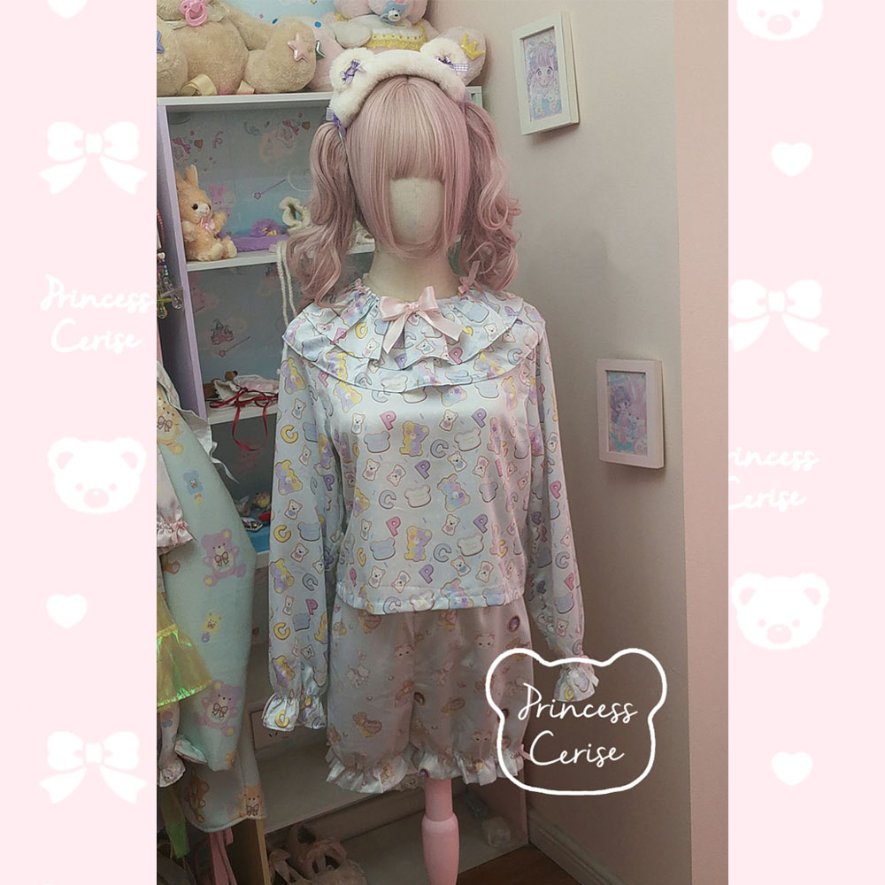 「Princess Cerise Handmade」Handmade topハンドメイドセーラートップ