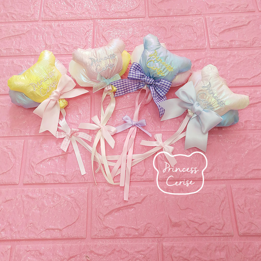 「Princess Cerise Handmade」handmade balloon headdress 手作りバルーンデコレーション