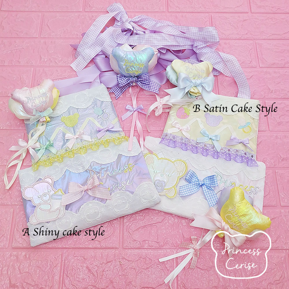 「Princess Cerise Handmade」Handmade cake bagハンドメイドバッグ