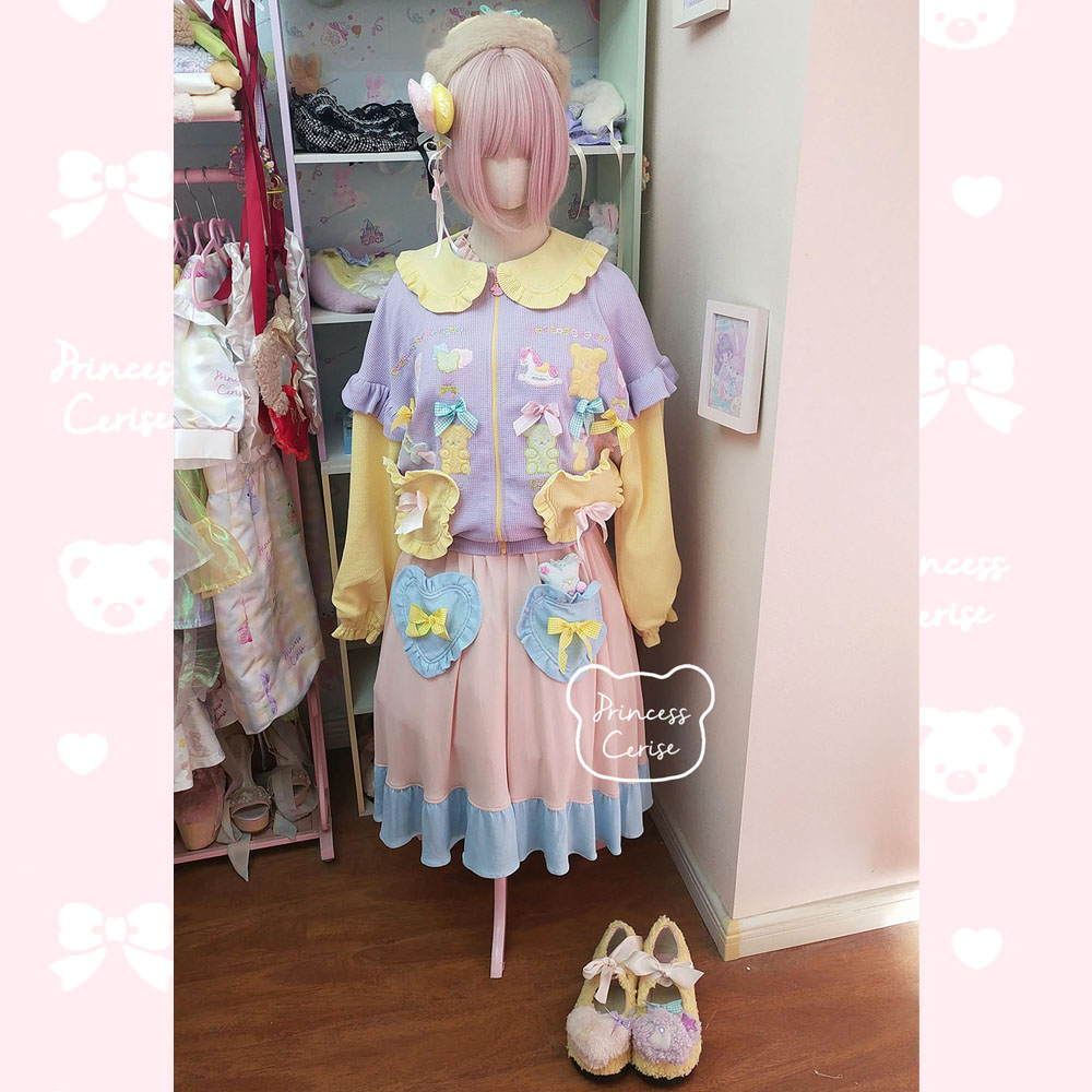 「Princess Cerise Handmade」ハンドメイド「Handmade coat」くまちゃんコート 35396