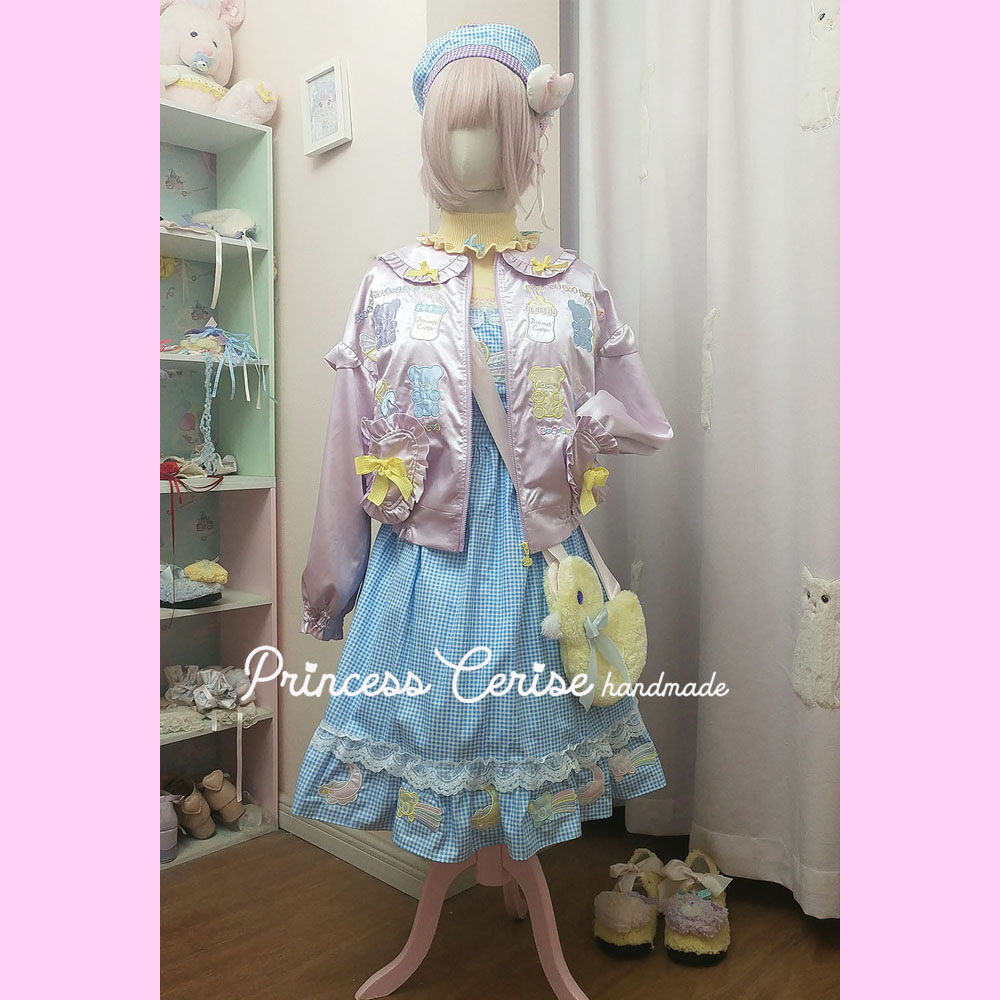 「Princess Cerise Handmade」ハンドメイド「Handmade coat」くまくまコート 70726