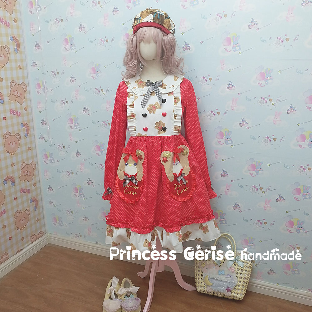 「Princess Cerise Handmade」Handmade dress ハンドメイドドレス