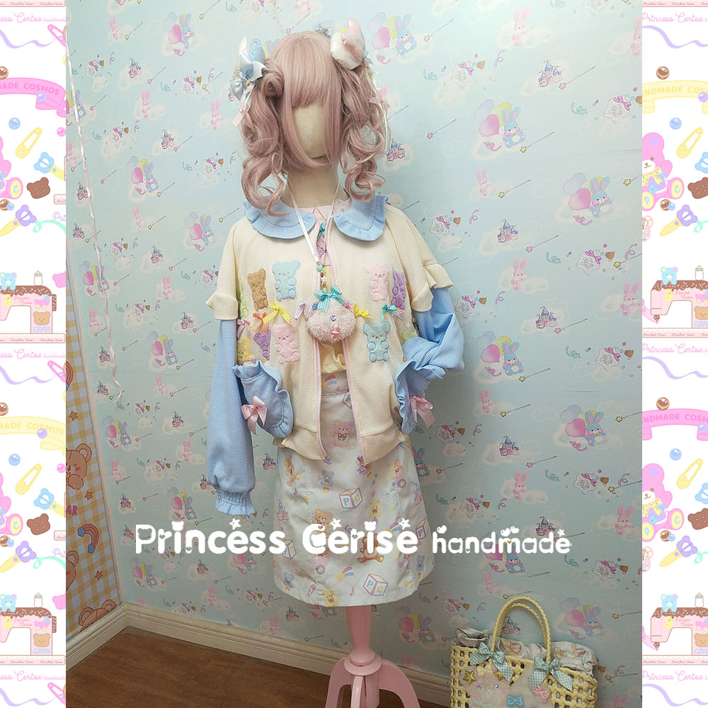 「Princess Cerise Handmade」ハンドメイド「Handmade coat」くまちゃんコート