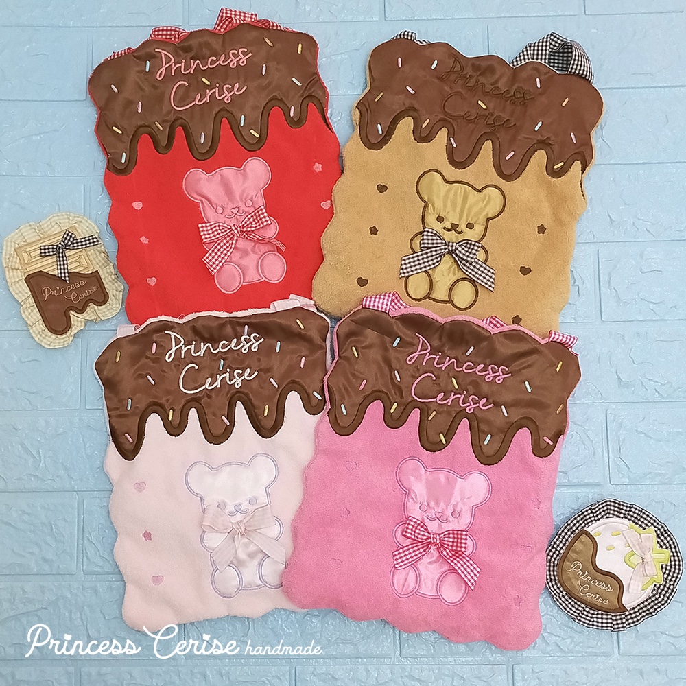 「Princess Cerise Handmade」Handmade Chocolate Cookies bagハンドメイドチョコクッキーバッグ