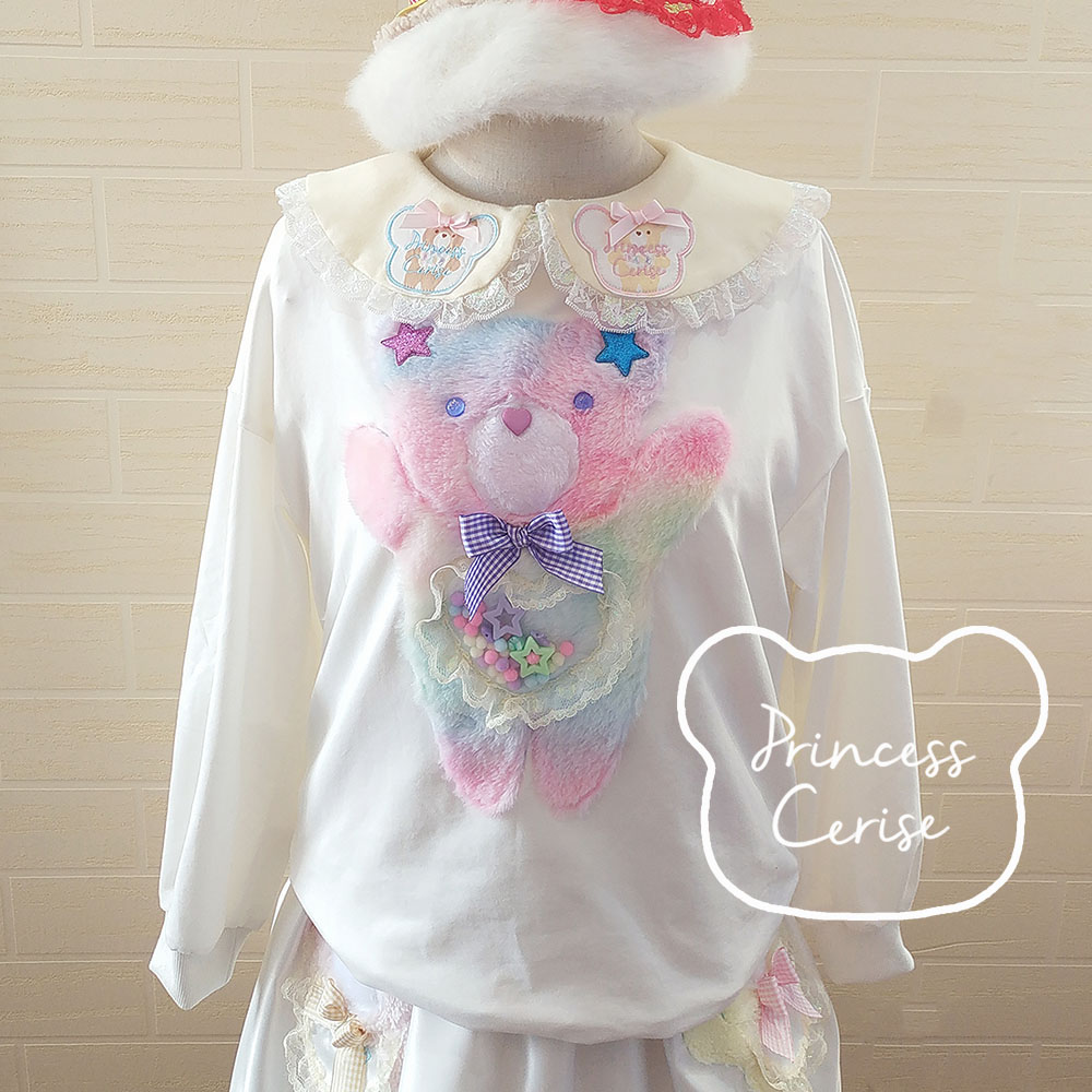 「Princess Cerise Handmade」Handmade cotton topハンドメイドコットントップ 60383