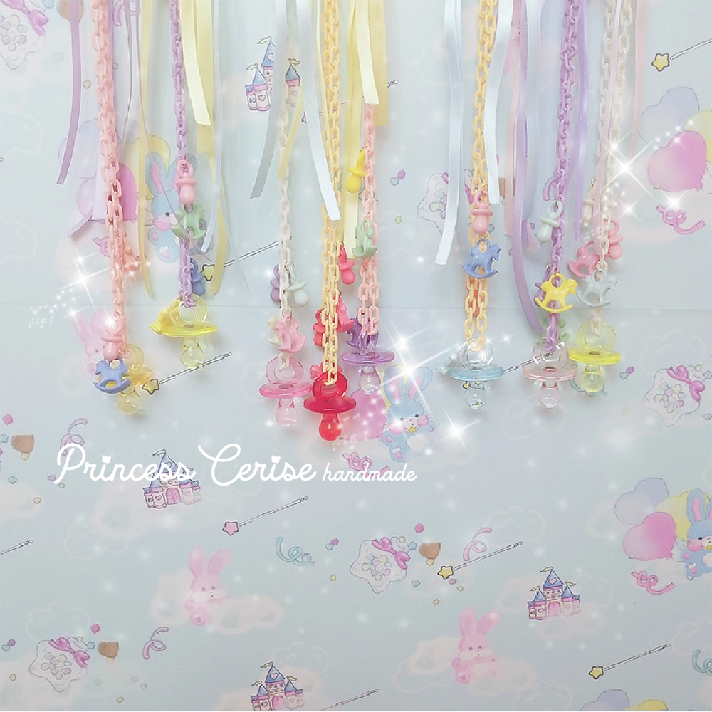 「Princess Cerise Handmade」Handmade necklace ハンドメイドネックレス