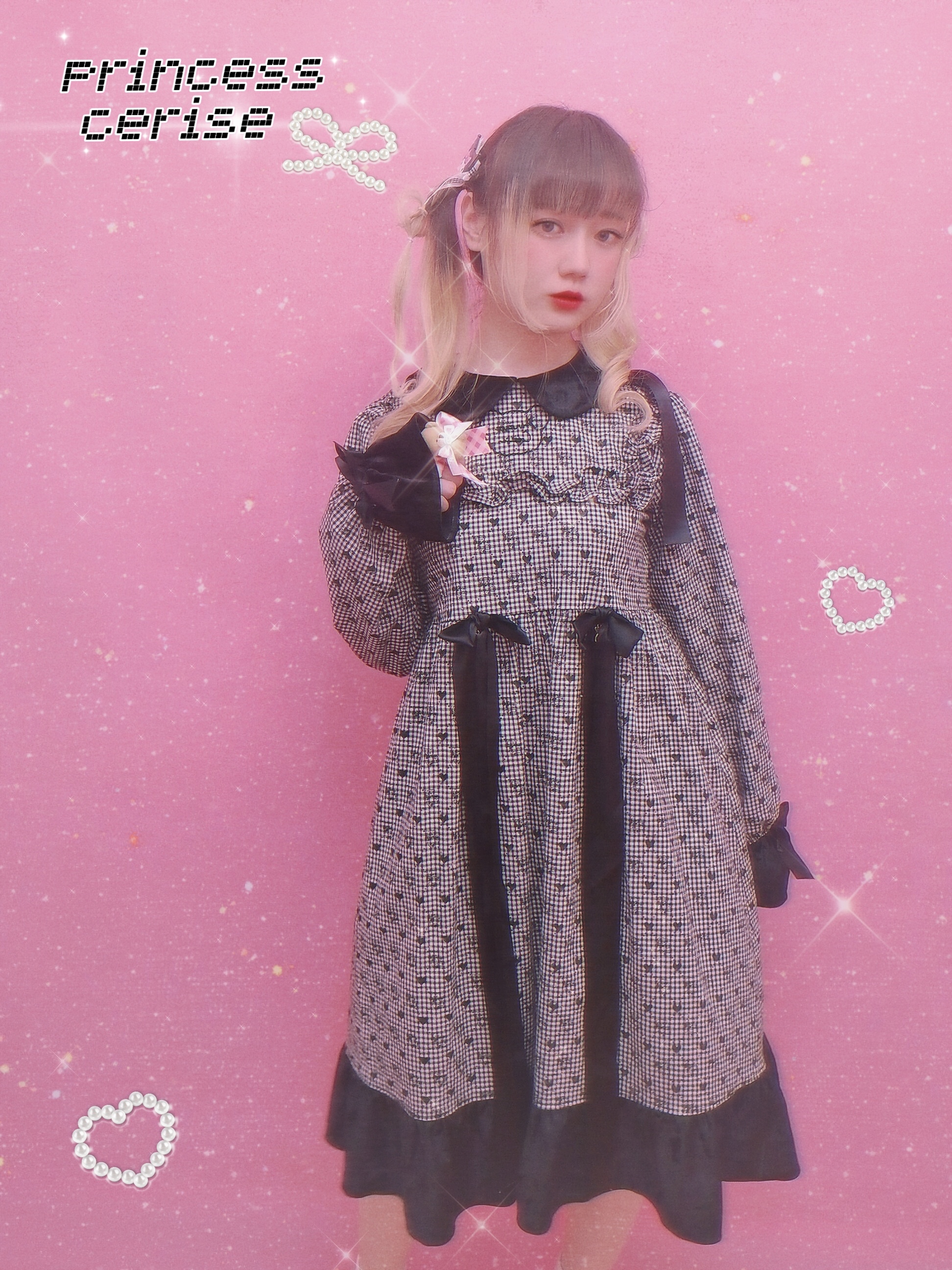 「地雷ちゃん」手作り♡スカート♡Handmade dress